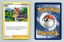 Sonia #167/192 SWSH Rebel Clash Uncommon Pokemon 2020 TCG Card - Image 1