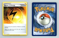 Speed Energy #173/192 SWSH Rebel Clash Uncommon Pokemon 2020 TCG Card - Image 1