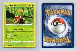 Shuckle #5/192 SWSH Rebel Clash Uncommon Pokemon 2020 TCG Card - Image 1