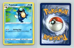 Palpitoad #45/192 SWSH Rebel Clash Uncommon Pokemon 2020 TCG Card - Image 1