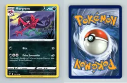 Morgrem #124/192 SWSH Rebel Clash Uncommon Pokemon 2020 TCG Card - Image 1