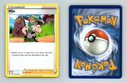 Milo #161/192 SWSH Rebel Clash Uncommon Pokemon 2020 TCG Card - Image 1