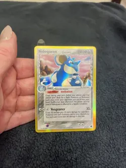Nidoqueen 7/101 Holo Rare EX Hidden Legends 2004 Pokemon Card LP - Image 2