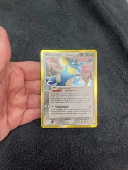 Nidoqueen 7/101 Holo Rare EX Hidden Legends 2004 Pokemon Card LP - Image 5