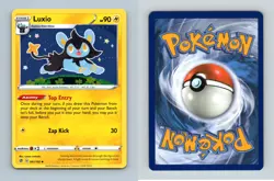 Luxio #61/192 SWSH Rebel Clash Uncommon Pokemon 2020 TCG Card - Image 1