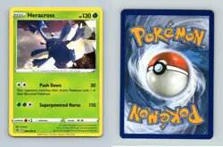 Heracross #6/192 SWSH Rebel Clash Uncommon Pokemon 2020 TCG Card - Image 1