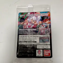 Bandai One Piece CCG Monkey.D.Luffy US Voyage Promo Card P-055 - Image 2