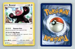 Bewear #150/192 SWSH Rebel Clash Uncommon Pokemon 2020 TCG Card - Image 1