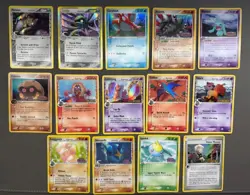 14x Reverse Holo Pokemon Cards |ex Legend Maker|Holon Phantoms |Dragon Frontiers - Image 1