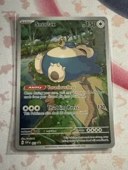 Snorlax 051 Sv: Scarlet & Violet Promo Cards Holo - Image 1