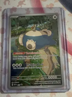 Snorlax 051 Sv: Scarlet & Violet Promo Cards Holo - Image 3