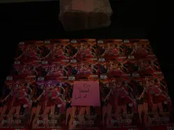 One Piece Card Game EB-03 Heroines Sleeved Booster Pack - Lot of 15 New Sealed - Image 2