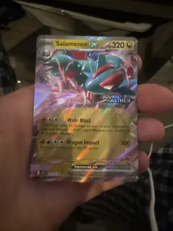 Salamence ex - (Journey Together Stamped) 114/159 Miscellaneous Cards & Products - Image 1