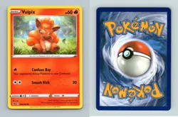 Vulpix #24/192 SWSH Rebel Clash Common Pokemon 2020 TCG Card - Image 1