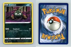 Trubbish #117/192 SWSH Rebel Clash Common Pokemon 2020 TCG Card - Image 1