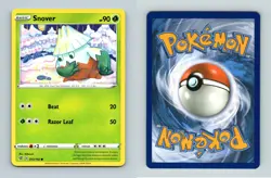 Snover #12/192 SWSH Rebel Clash Common Pokemon 2020 TCG Card - Image 1