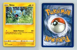 Shinx #60/192 SWSH Rebel Clash Common Pokemon 2020 TCG Card - Image 1