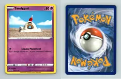 Sandygast #81/192 SWSH Rebel Clash Common Pokemon 2020 TCG Card - Image 1