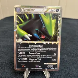Tyranitar 88/95 Unleashed HGSS Prime Card Pokemon - Image 1