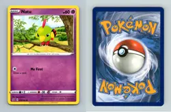 Natu #76/192 SWSH Rebel Clash Common Pokemon 2020 TCG Card - Image 1