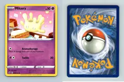 Milcery #86/192 SWSH Rebel Clash Common Pokemon 2020 TCG Card - Image 1