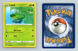 Lotad #7/192 SWSH Rebel Clash Common Pokemon 2020 TCG Card - Image 1