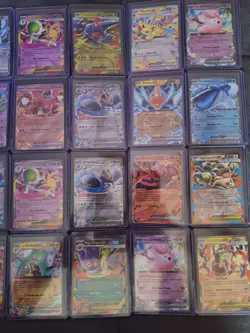 Pokemon TCG Holographic EX Lot Of 75 Cards - Image 2
