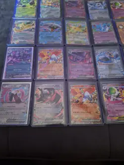 Pokemon TCG Holographic EX Lot Of 75 Cards - Image 3