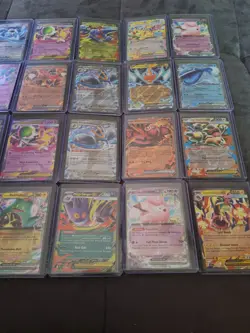 Pokemon TCG Holographic EX Lot Of 75 Cards - Image 4