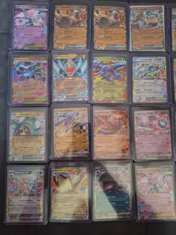Pokemon TCG Holographic EX Lot Of 75 Cards - Image 5