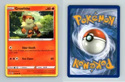Growlithe #27/192 SWSH Rebel Clash Common Pokemon 2020 TCG Card - Image 1