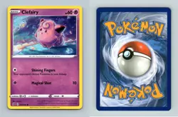 Clefairy #74/192 SWSH Rebel Clash Common Pokemon 2020 TCG Card - Image 1