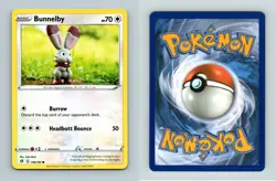 Bunnelby #146/192 SWSH Rebel Clash Common Pokemon 2020 TCG Card - Image 1