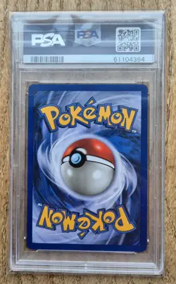Base Set 2 Poliwrath Holo(PSA 8.5) 15/130 Pokemon Card WOTC 1999 - Image 2