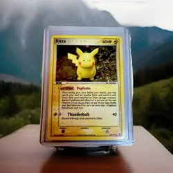 Pokemon Card - Ditto Pikachu Delta Species 39/113 Uncommon - Image 1