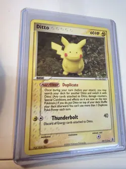 Pokemon Card - Ditto Pikachu Delta Species 39/113 Uncommon - Image 2