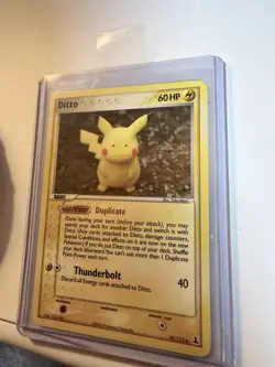 Pokemon Card - Ditto Pikachu Delta Species 39/113 Uncommon - Image 3