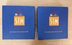 Sim City The Card Game - Every Card Made Base + Long + City Expansions + Bonus - Image 1