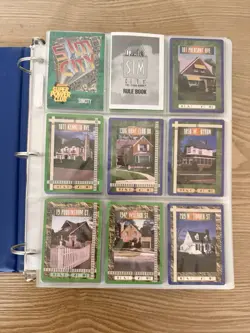 Sim City The Card Game - Every Card Made Base + Long + City Expansions + Bonus - Image 2