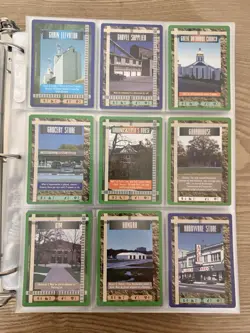 Sim City The Card Game - Every Card Made Base + Long + City Expansions + Bonus - Image 5