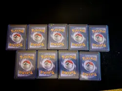 Lot of 9 holo Pokemon cards jungle/fossil great condition - Image 2