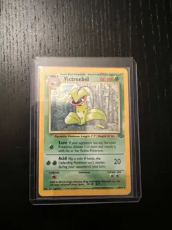 Lot of 9 holo Pokemon cards jungle/fossil great condition - Image 5