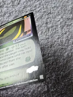 DBZ Dragon Ball Z Saiyan Truce Card 203 CCG Limited Saiyan Saga MP - Image 3