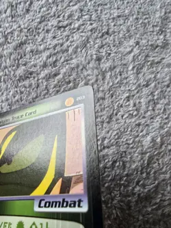 DBZ Dragon Ball Z Saiyan Truce Card 203 CCG Limited Saiyan Saga MP - Image 4