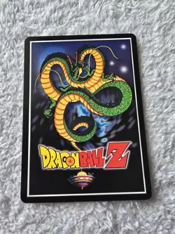 DBZ Dragon Ball Z Saiyan Truce Card 203 CCG Limited Saiyan Saga MP - Image 5