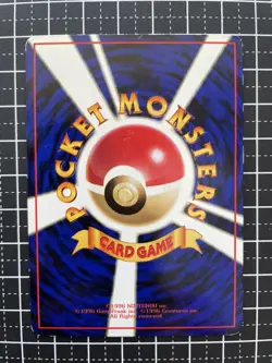 Pokemon Card Mewtwo Rare No.150 Neogenesis Japanese - Image 2