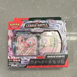 Pokemon League Battle Deck: Gardevoir ex Sealed 60 Card Deck Foil Cards English - Image 1