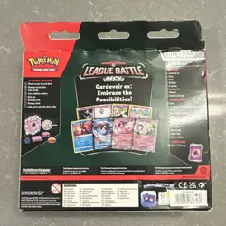 Pokemon League Battle Deck: Gardevoir ex Sealed 60 Card Deck Foil Cards English - Image 2