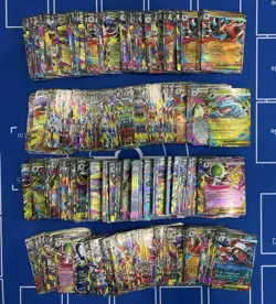 Pokemon cards Lot of 200 ex Mega Evolution Japanese TCG RR - Image 1