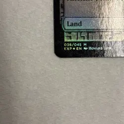 Ancient Tomb Zendikar Expeditions Foil Ex/NM - Image 3